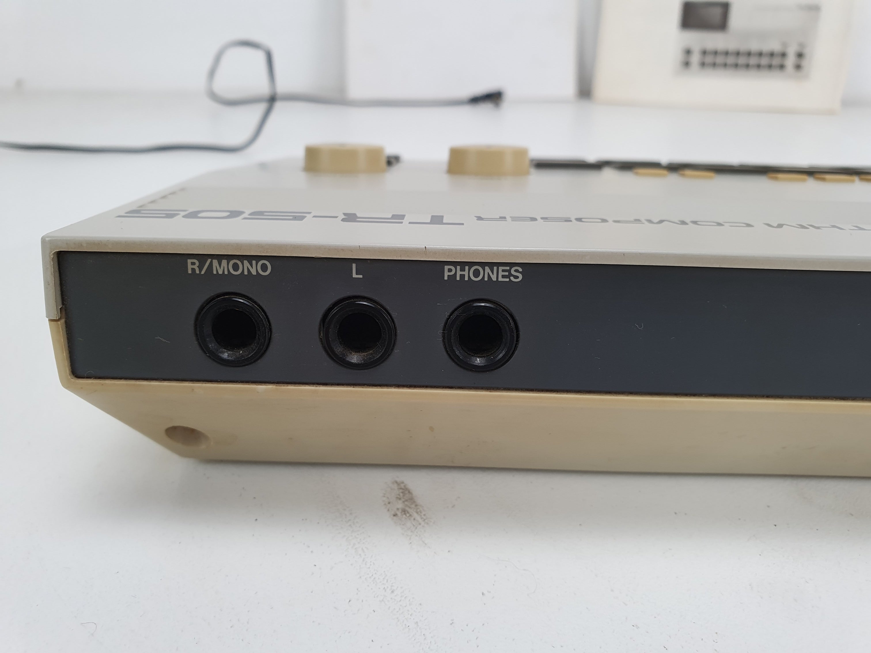 Roland TR-505 drumcomputer/ritmemachine - inclusief handleidingen