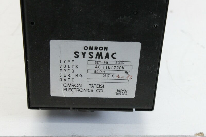 Omron Sequence Controller SCY-PO