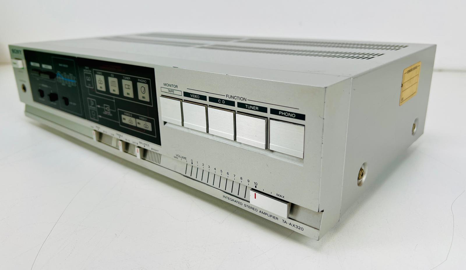 Sony TA-AX320 geïntegreerde stereo-versterker