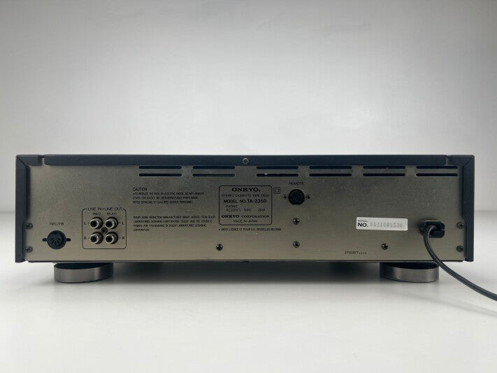 Onkyo TA-2350 - Cassette Deck
