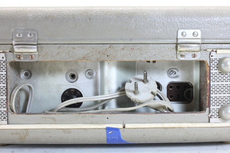 Loewe Opta Reel to Reel Tape Recorder in case