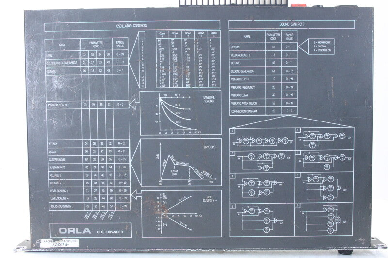 Orla DSE 12 Dynamic Sound Enhancer With Midi