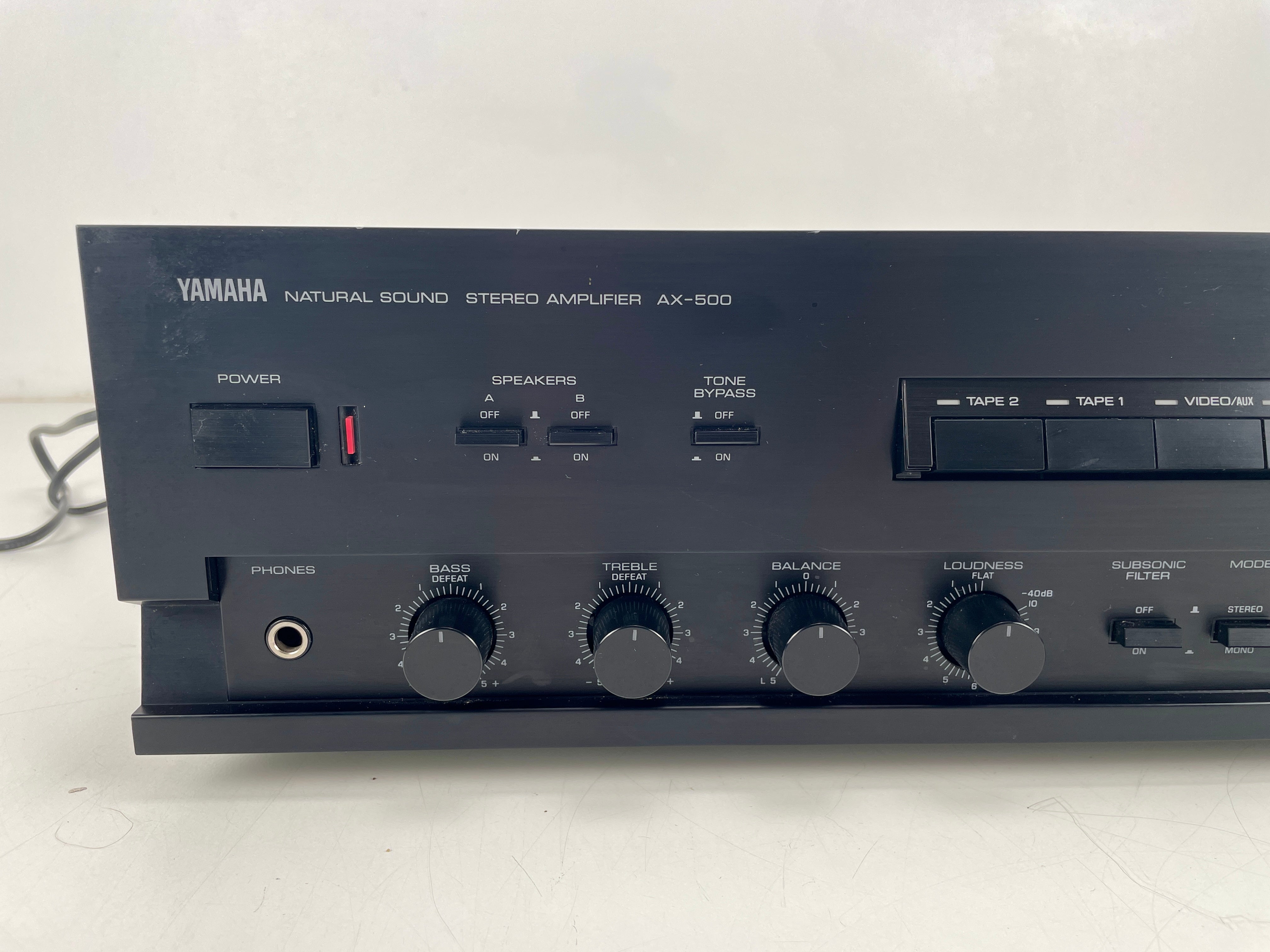 Yamaha AX-500 Stereo Amplifier - Serviced/Recapped