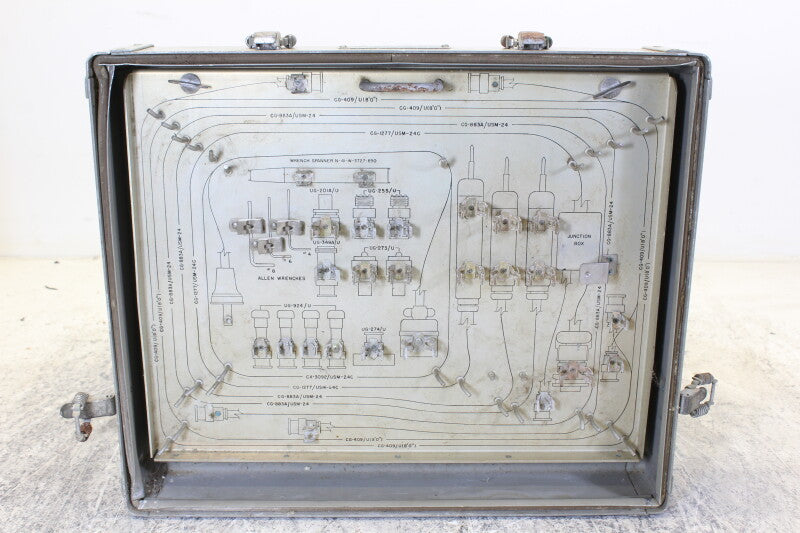 US Navy OS-51 AN/USM-24C Oscilloscope