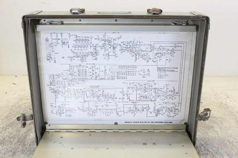 US Navy OS-51 AN/USM-24C Oscilloscope