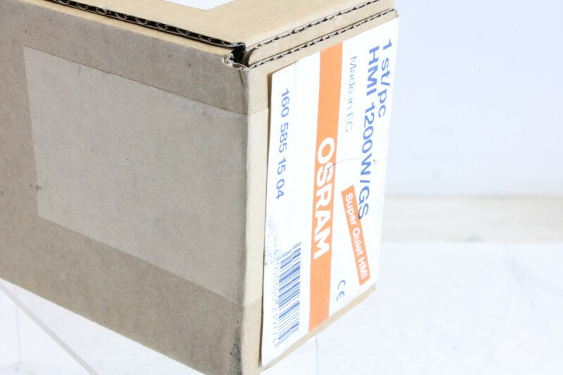 Osram HMI 1200 W/GS - Halogen Lamp