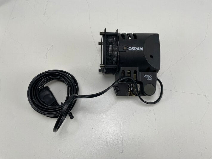 Osram Video 300 — New Old Stock (NOS) — Includes New 300W Video Lamp