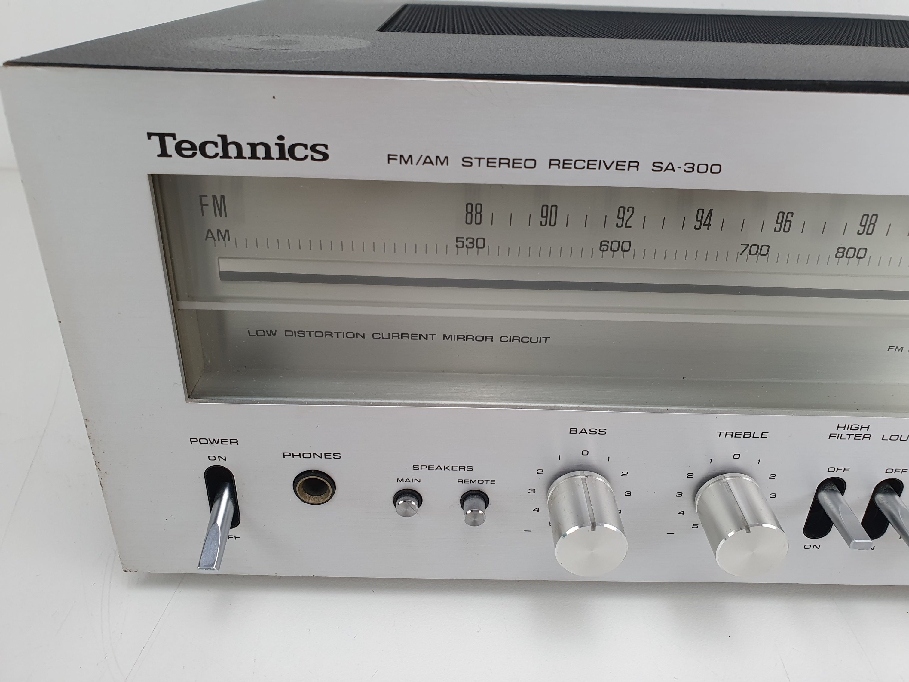 Technics SA-300 Stereo Receiver - Serviced/Recapped/Phonostage