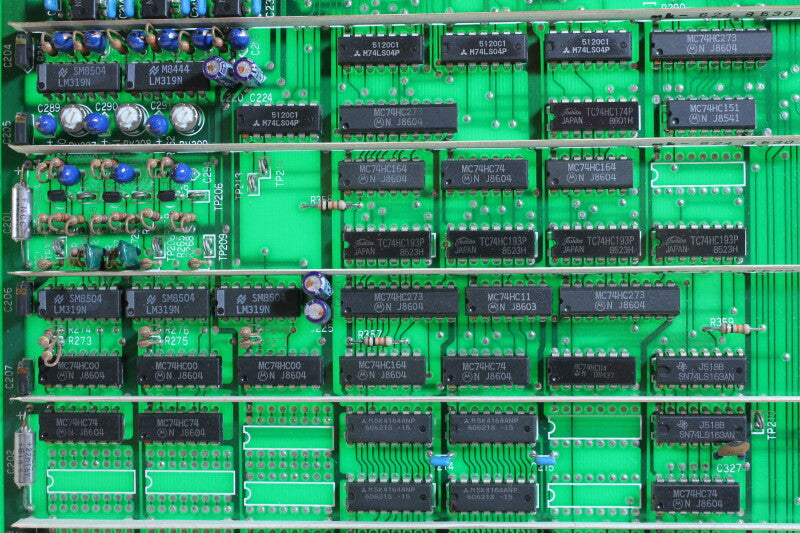 Otari Aux - Dig Card with Motorola, Mitsubishi and Texas Instruments IC's