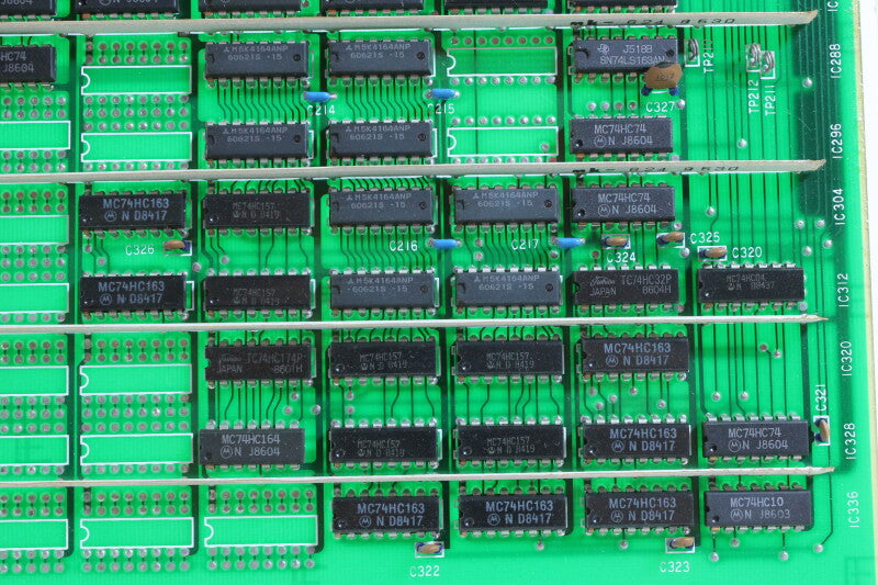 Otari Aux - Dig Card with Motorola, Mitsubishi and Texas Instruments IC's