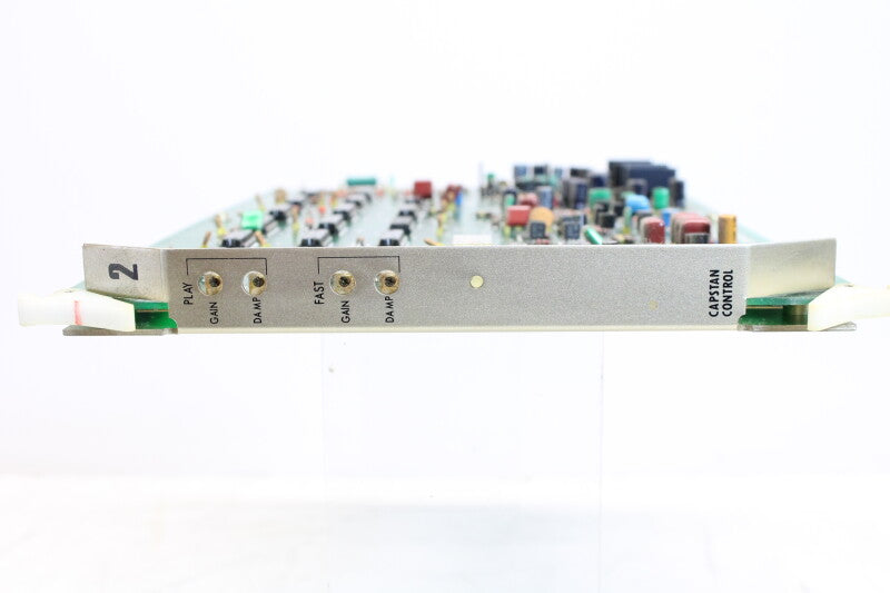 Otari Capstan Control Card
