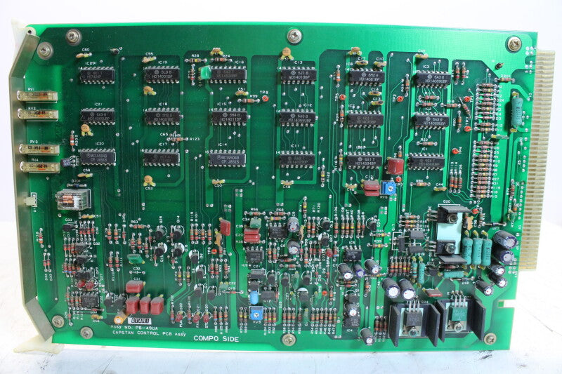 Otari Capstan Control Card