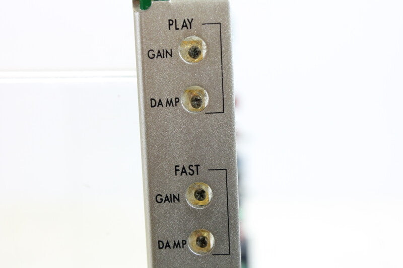 Otari Capstan Control Card