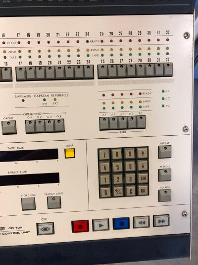Otari CB-122 Remote Control Unit with CB-761 Level Display Unit