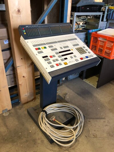 Otari CB-122 Remote Control Unit with CB-761 Level Display Unit