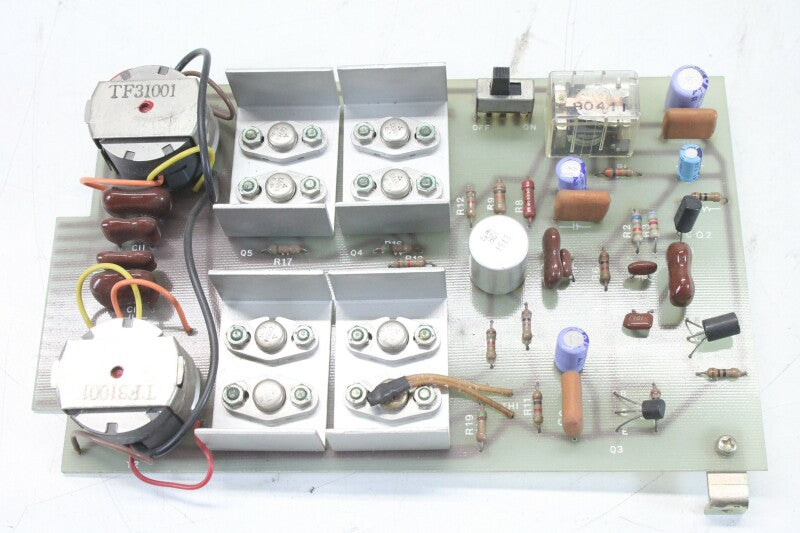 Otari OTARI PM-636B Recorder PCB with 2 TF31001 Transformer