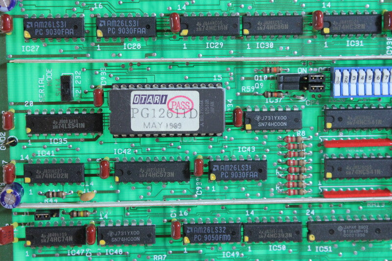 Otari PB-4JLA Card with Otari Chips