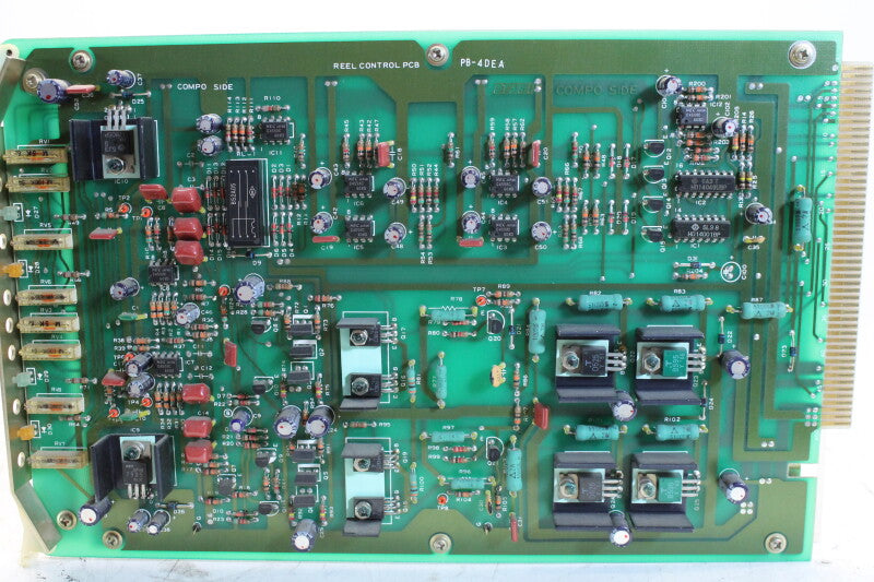 Otari Reel Control Card