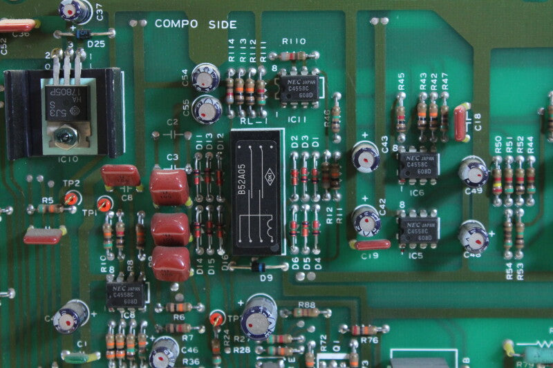 Otari Reel Control Card