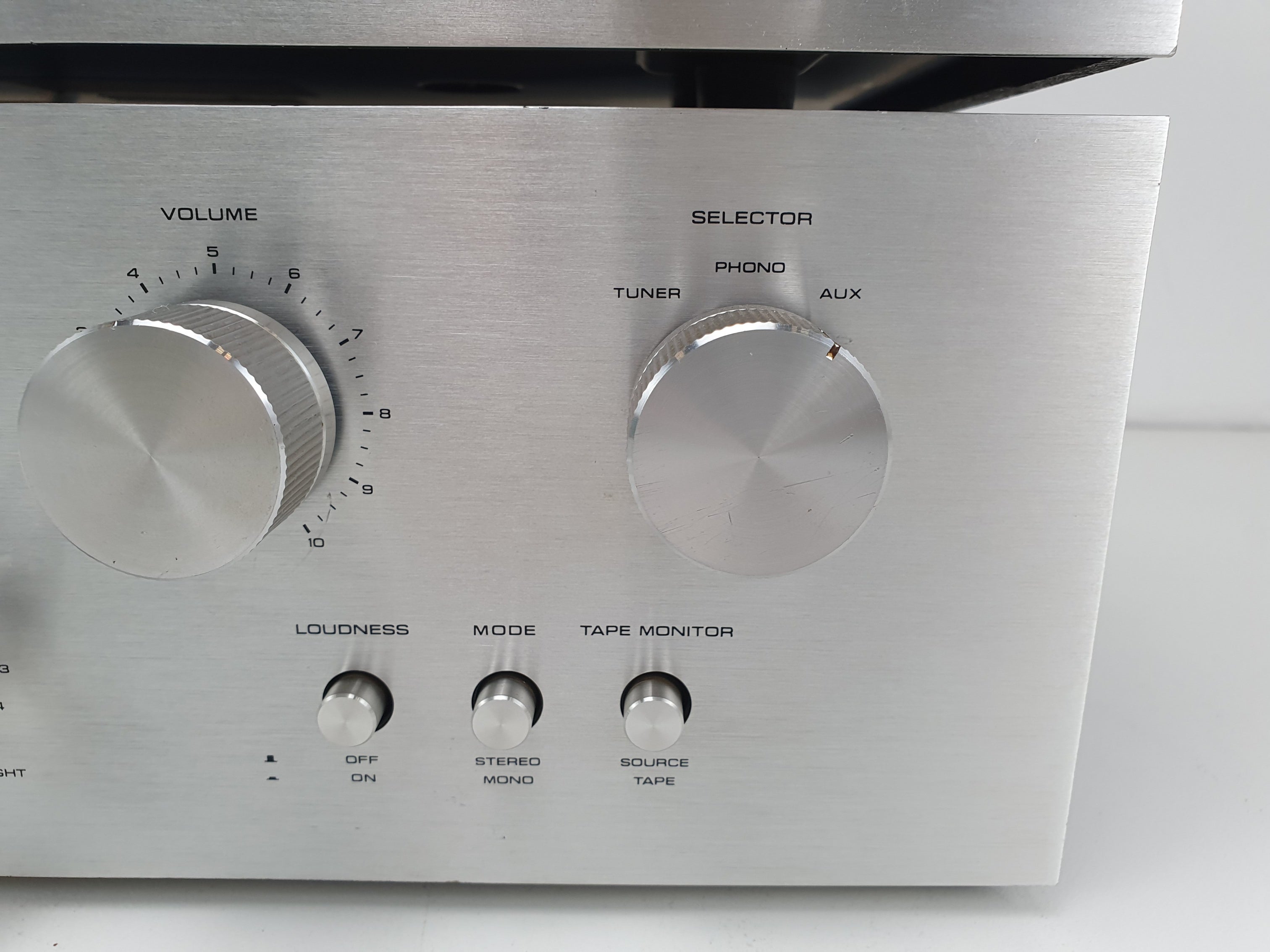 Technics ST-7200 tuner - SU-7200 geïntegreerde versterker - Mooie set