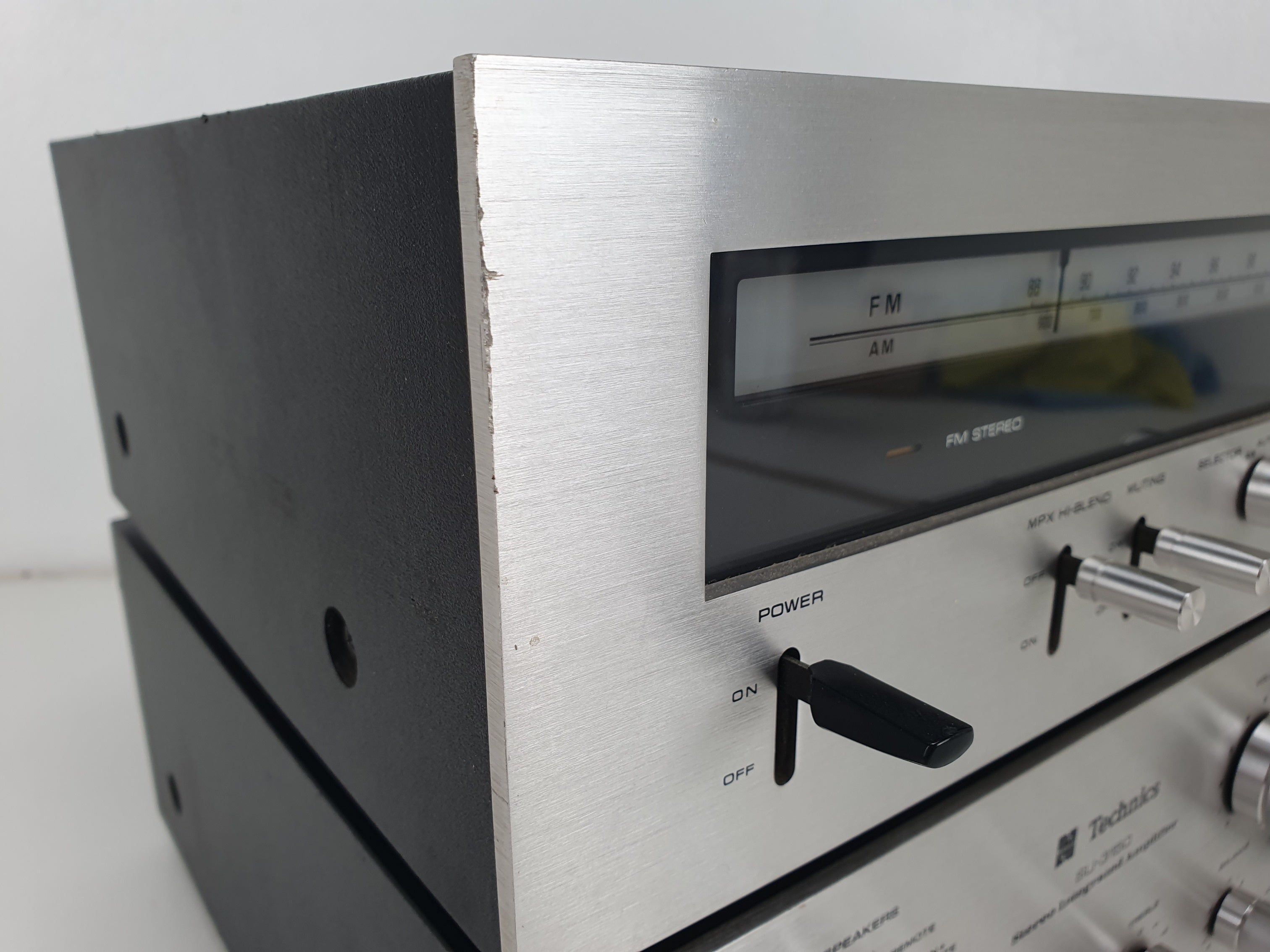 Technics SU-3150 geïntegreerde versterker - ST-3159 tuner - Mooie set