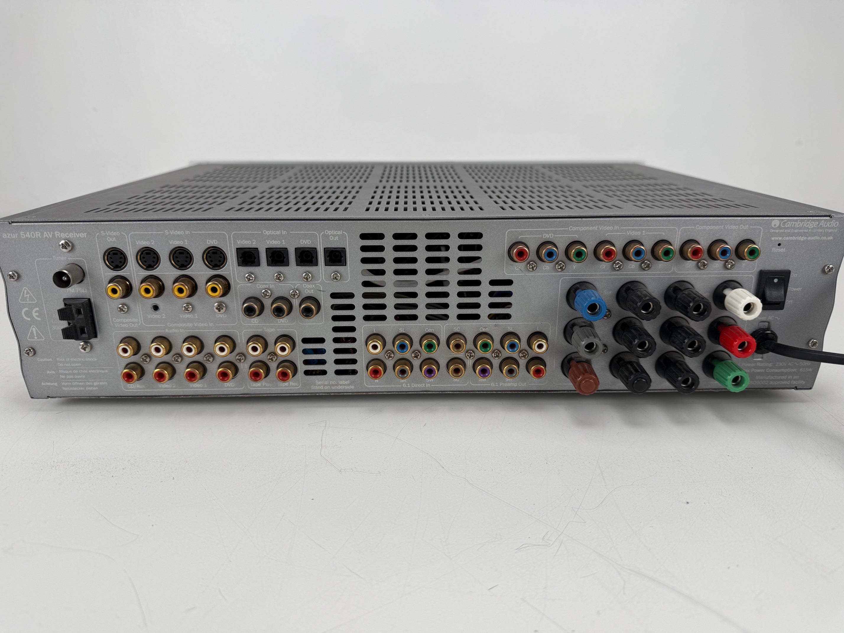 Cambridge Audio Azur 540R AV Receiver - Fully Working
