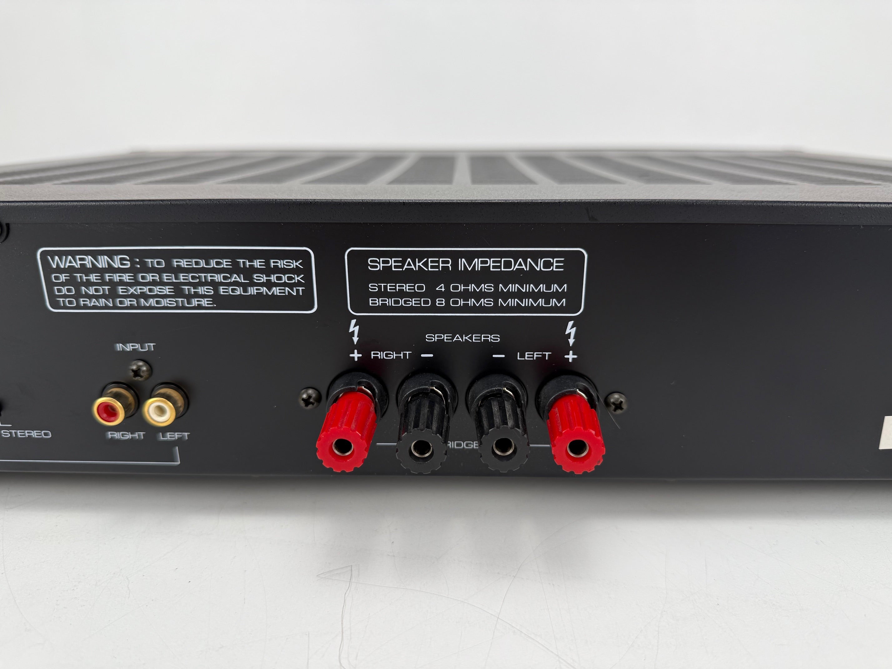 Rotel RB-970BX Stereo Power Amplifier
