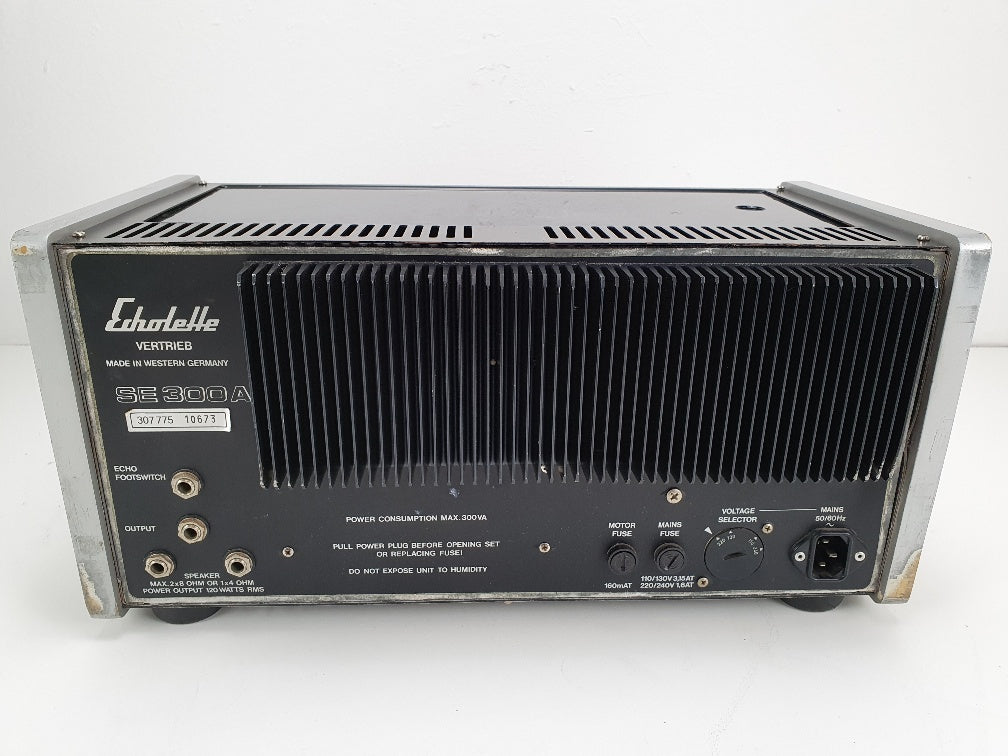 Echolette SE 300 Vintage 6 channel mixer with build in tape delay