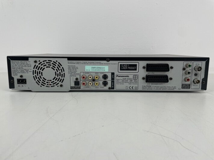 Panasonic DMR-E55 DVD Recorder – Mint Condition – Includes DVD-RAM Cartridge