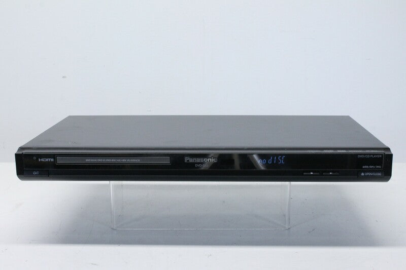 Panasonic DVD-S53 - DVD/CD Player