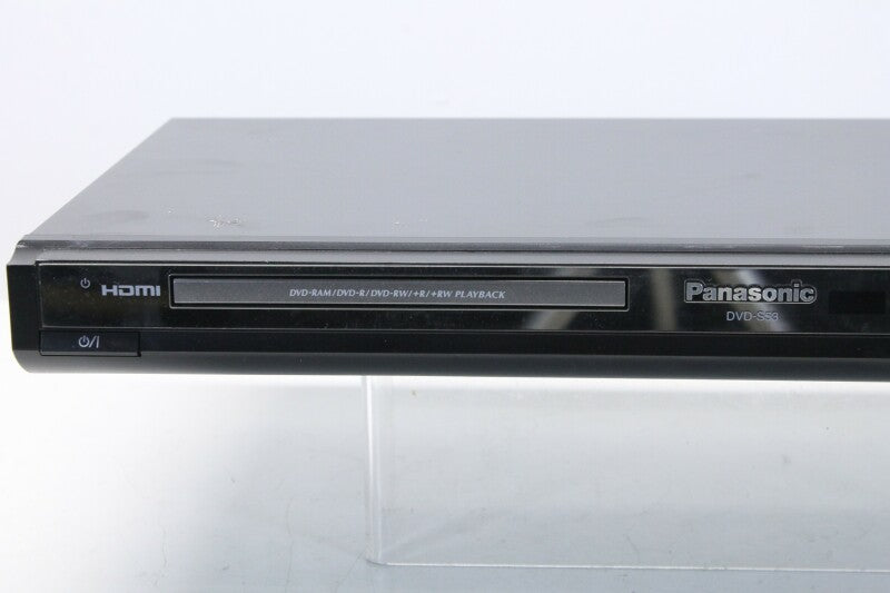Panasonic DVD-S53 - DVD/CD Player