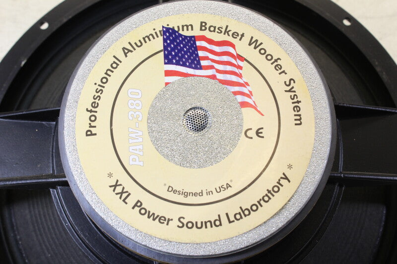 XXL Power Sound Laboratory PAW-380 15 Inch 8 Ohm Speaker (No.1)