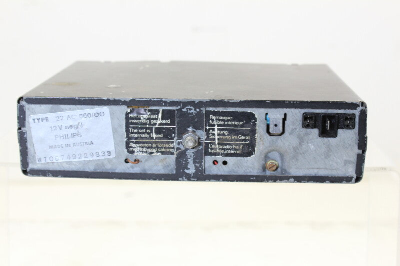 Philips 060 Stereo Car Cassette Player