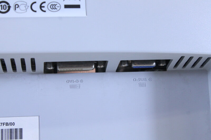 Philips 190x7 monitor