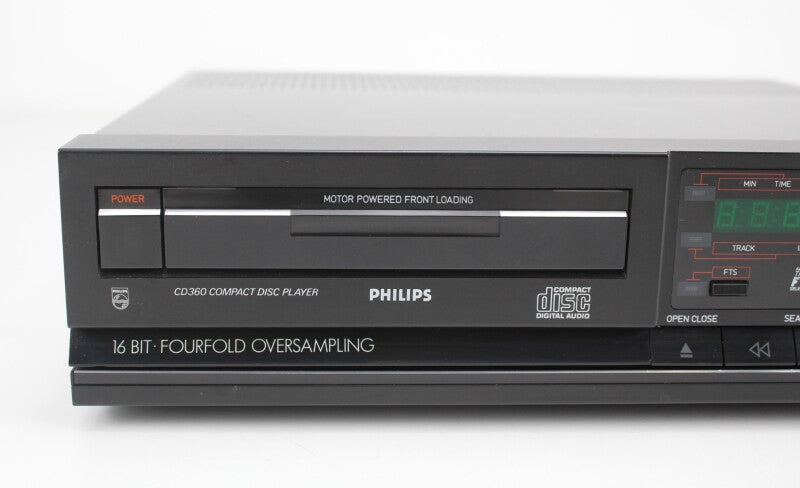 Philips CD360 CD Player- working