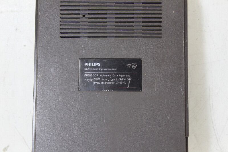 Philips D6625 30P Data Recorder