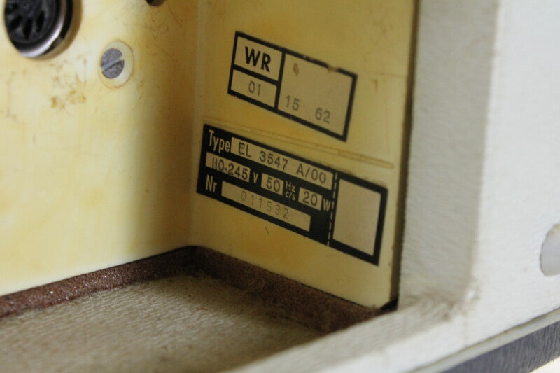 Philips EL 3547 A/00 stereo 15cm reel to reel recorder (No.1)