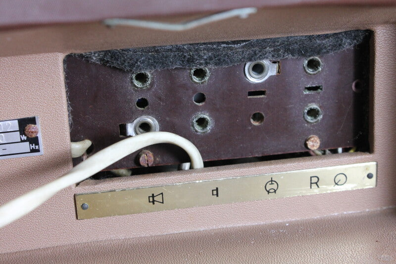 Philips EL3511 fifties tube tape recorder
