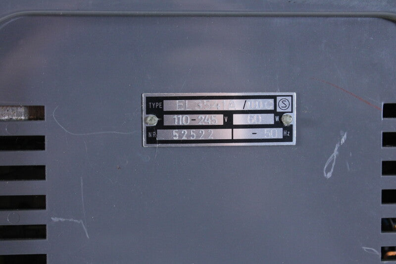 Philips EL3541A 4 track tube reel to reel recorder