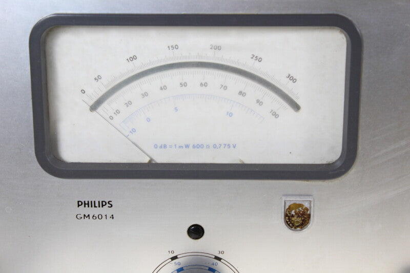 Philips GM 6012 Millivoltmeter