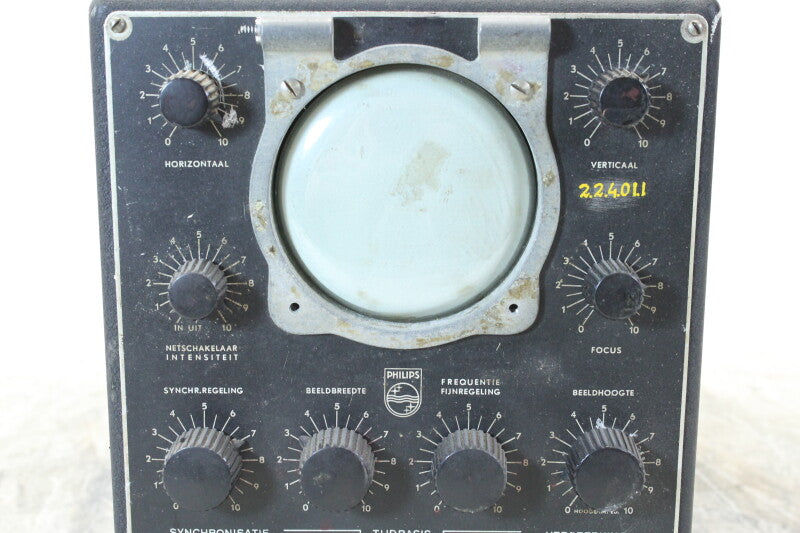 Philips GM3156 Timebase Tijdbasis Frequentie Grofregeling Per/Sec CA.