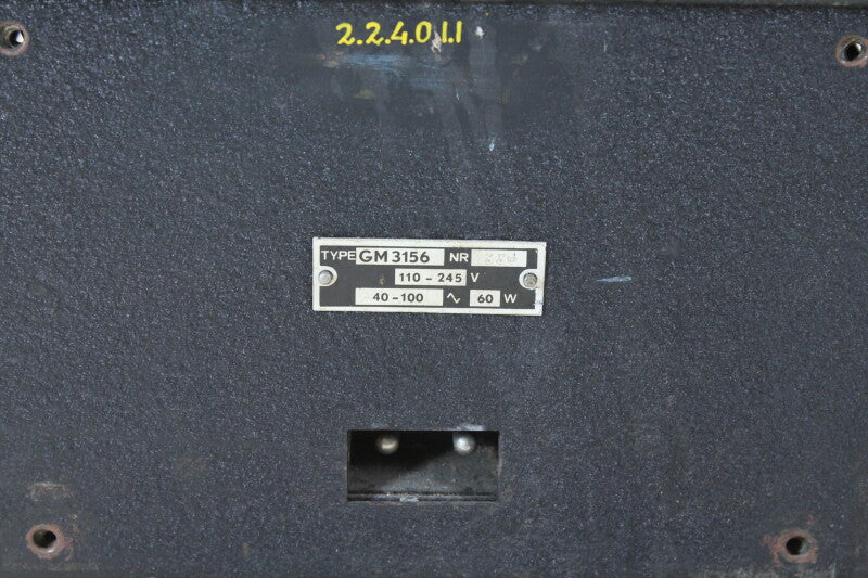 Philips GM3156 Timebase Tijdbasis Frequentie Grofregeling Per/Sec CA.