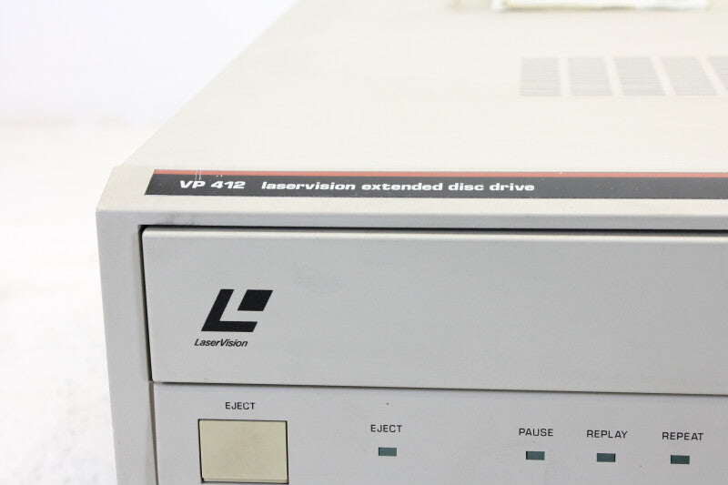 Philips Laservision extended disc drive VP412 without accessoires (No.1)