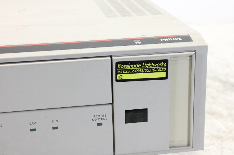 Philips Laservision extended disc drive VP412 without accessoires (No.1)