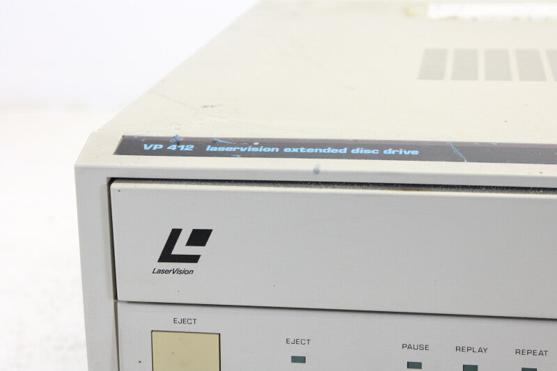 Philips Laservision extended disc drive VP412 without accessoires