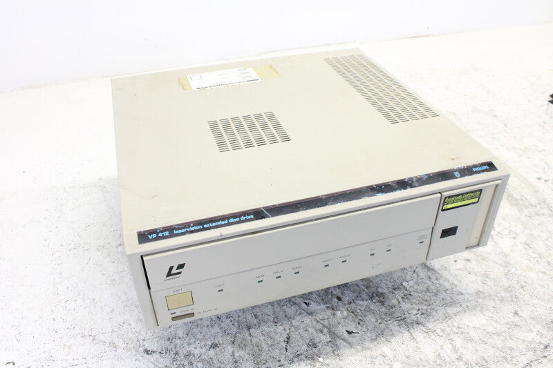 Philips Laservision extended disc drive VP412 without accessoires