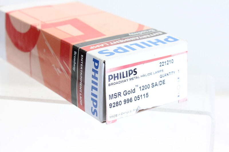 Philips MSR Gold 1200 SA/DE - 221210 In original Packing (No.2)