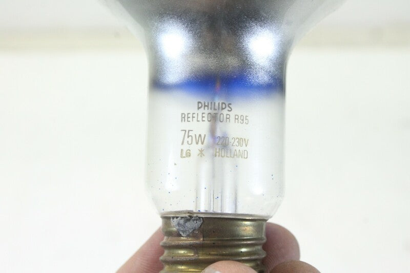 Philips Reflector R95 Light Bulb - Blue - 80 Watt