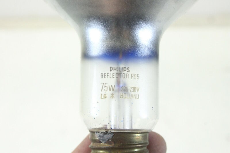 Philips Reflector R95 Light Bulb - Blue - 80 Watt
