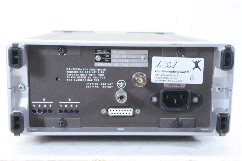 Philips PM 5539 TV Colour Analyser (No. 1)